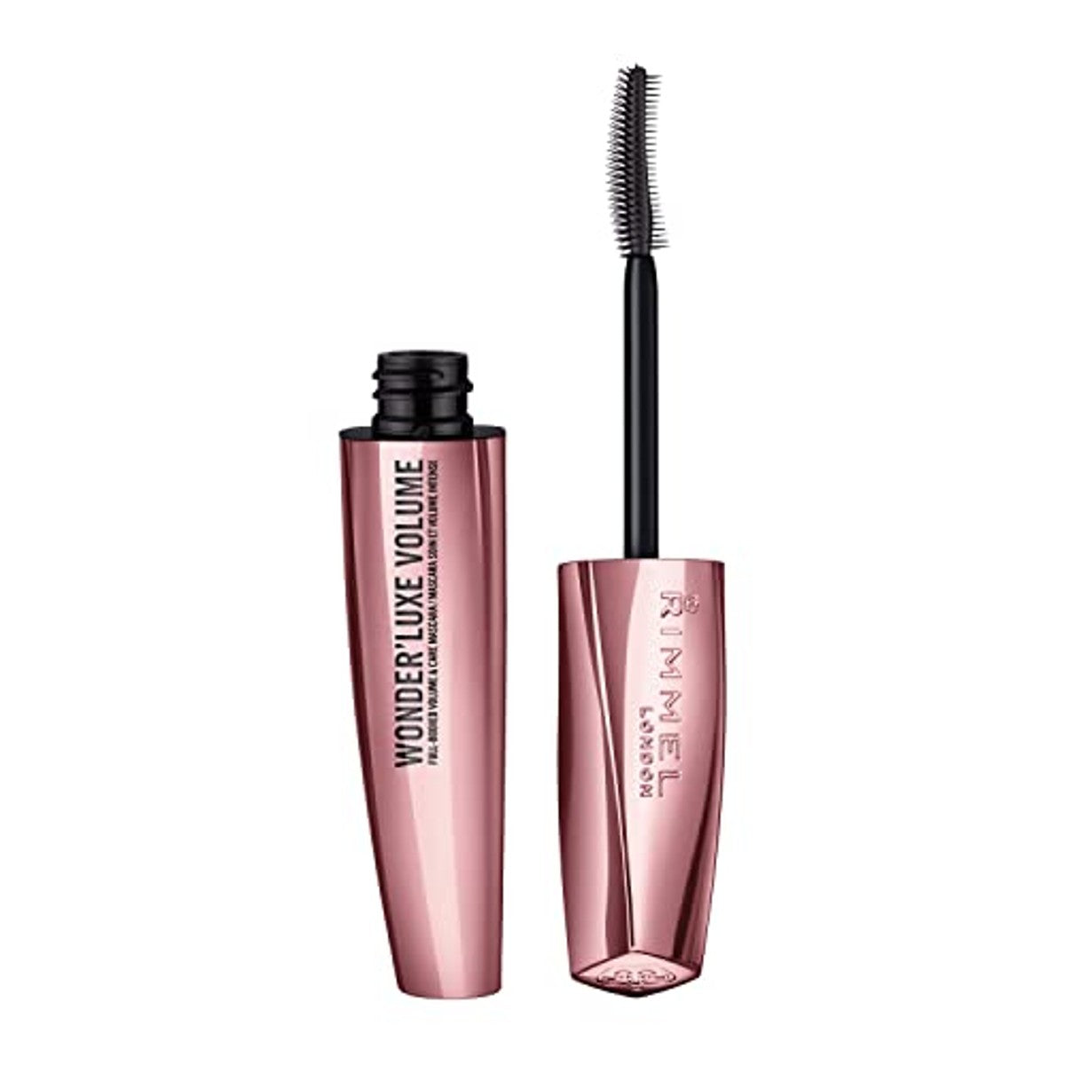 Rimmel London Wonderfull Luxe Masc Black Mascara 11 ml - 3 stuks