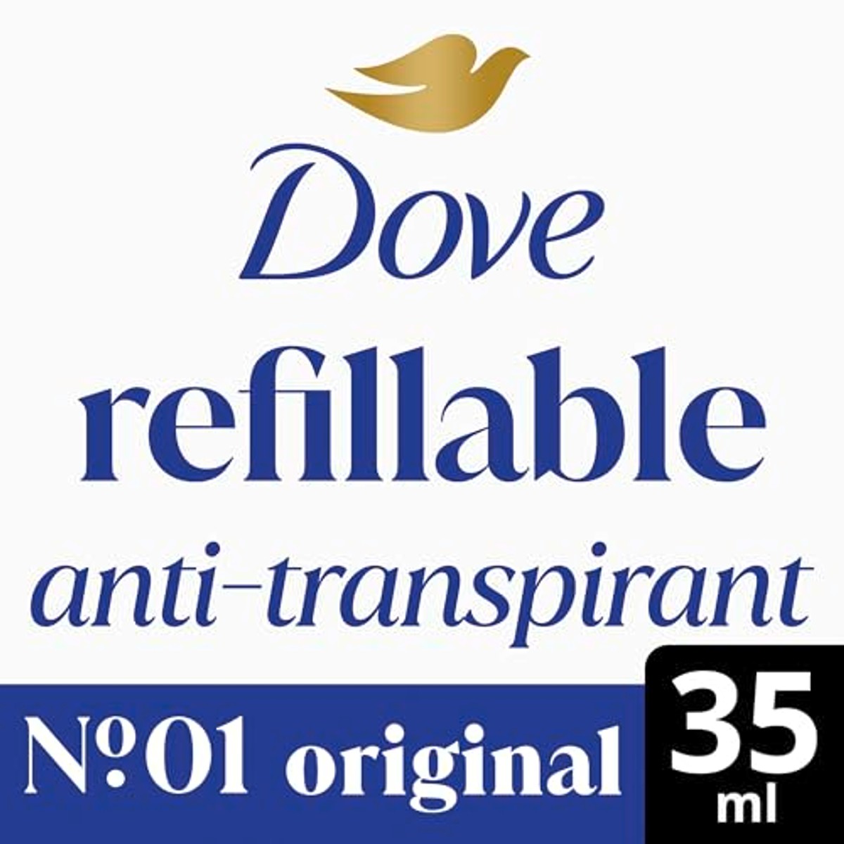 Dove No. 01 Original Refill Deo Stick 6 x 35 ml - Voordeelverpakking