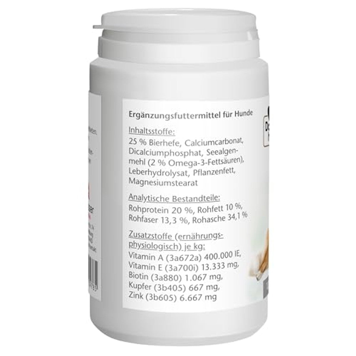 Doppelherz Biotine Plus voor Dieren voor Honden - 3-pack
