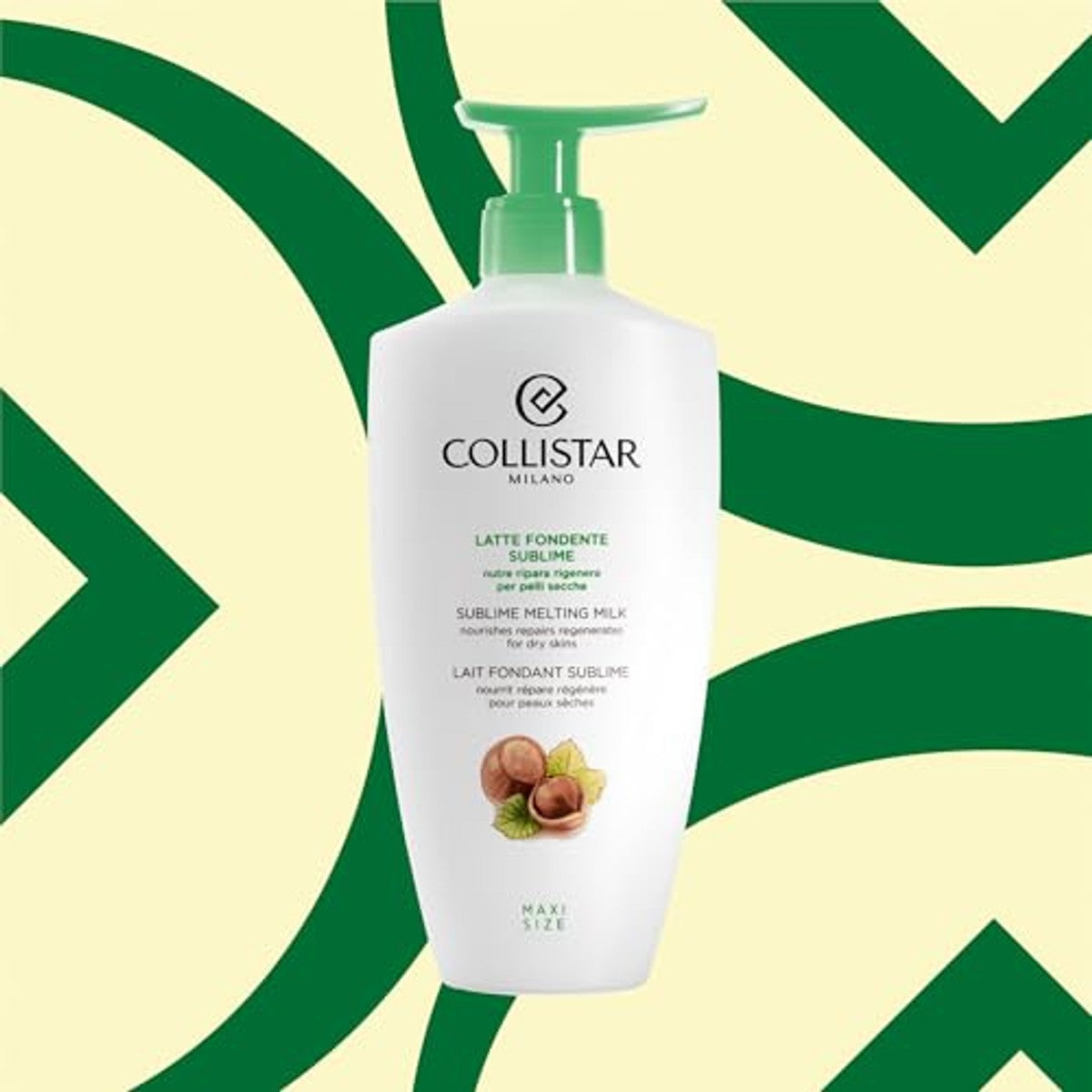 Collistar Smeltende Lichaamscrème met Sheaboter en Jojoba-Olie 400 ml - 3-pack