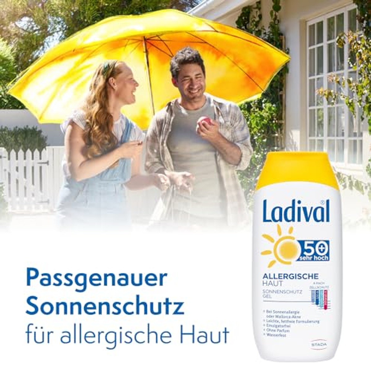 Ladival Zonnegel voor allergische huid SPF 50+ 6 x 200 ml - Voordeelverpakking