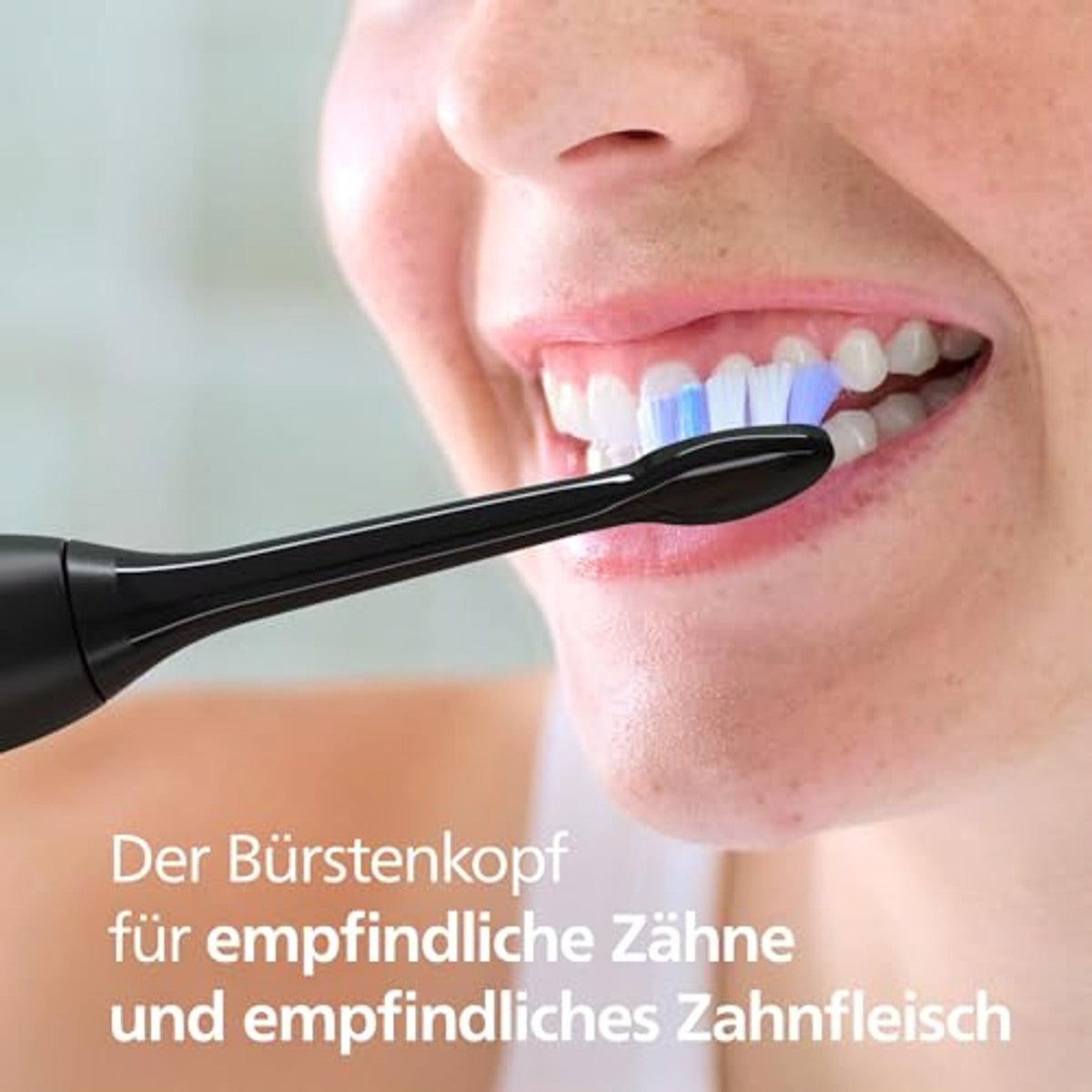 Philips Sonicare S2 Sensitive Opzetborstels Zwart 6 stuks - 6-pack