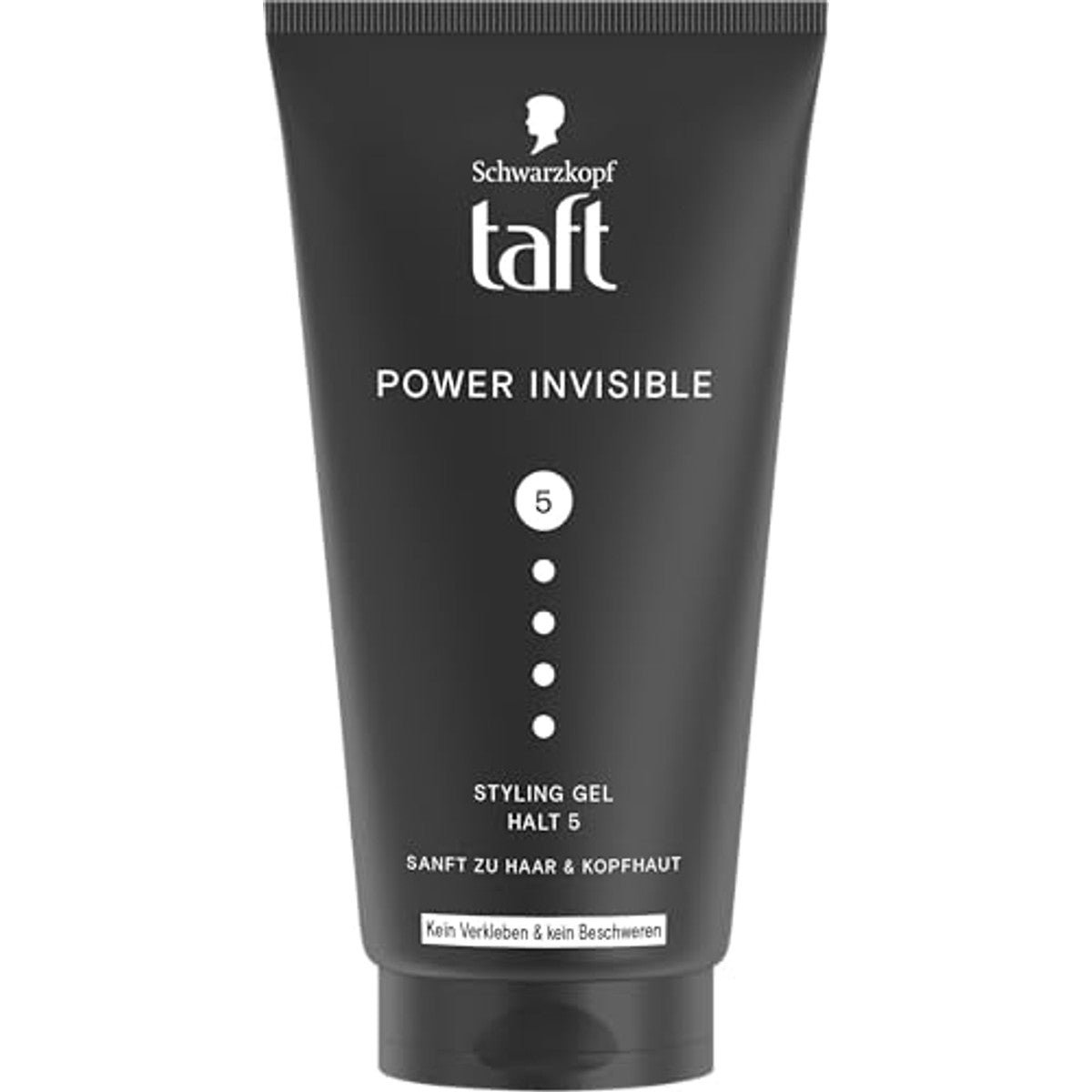 TAFT Gel Power Invisible Styling Gel 6 x 150 ml - Voordeelverpakking