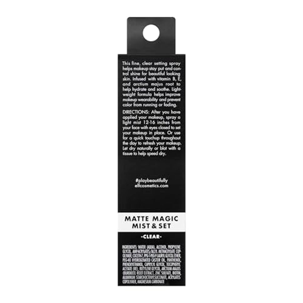 e.l.f. Matte Magic Mist & Set, licht, duurzaam, matterend, controleert de glans, verfrist, hydrateert, houdt de hele dag lang, veganistisch en dierproefvrij – e.l.f.