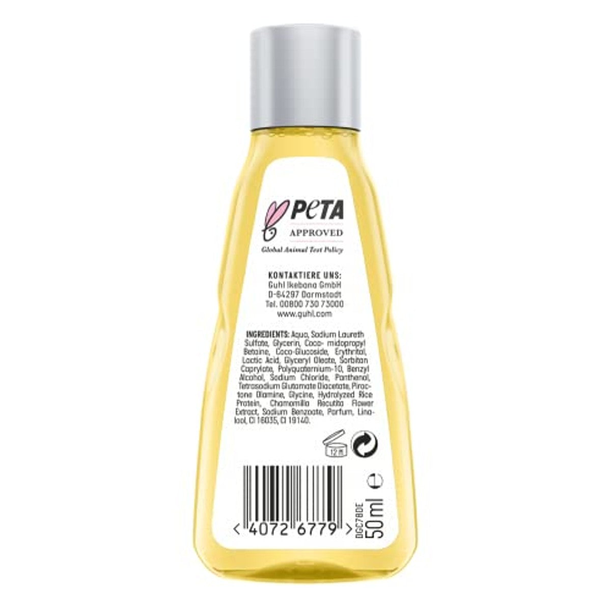 Guhl Blonde Fascination Shampoo 50 ml – Guhl