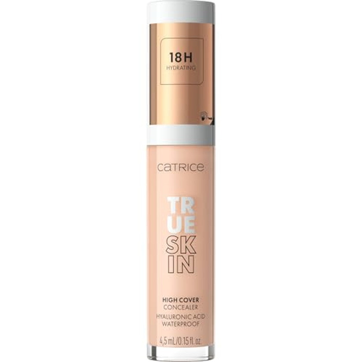 Catrice True Skin High Cover Concealer 010 Cool Cashmere 4,5 ml - 3-pack