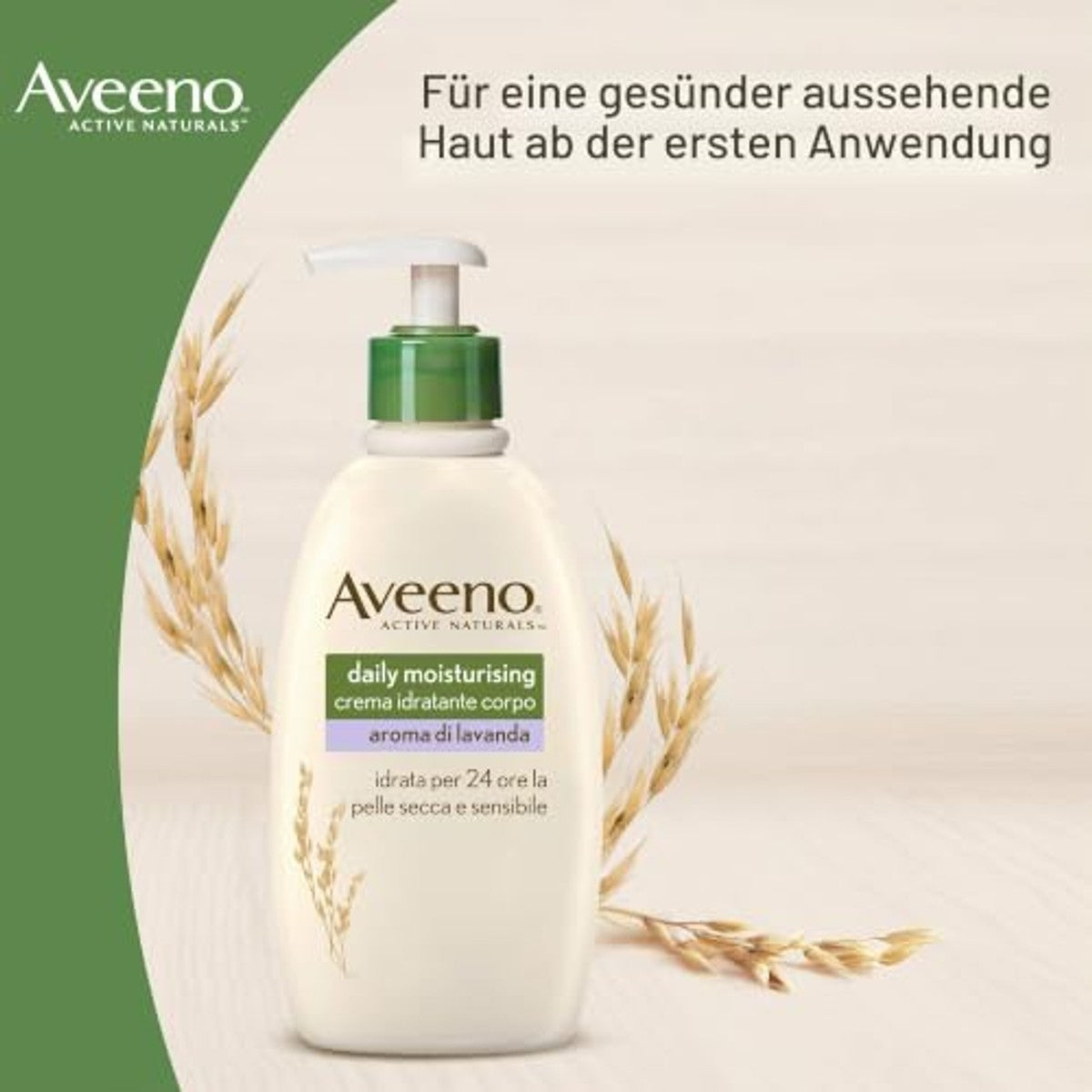 Aveeno Daily Moisturising Body Cream Lavendel 350 g – Aveeno