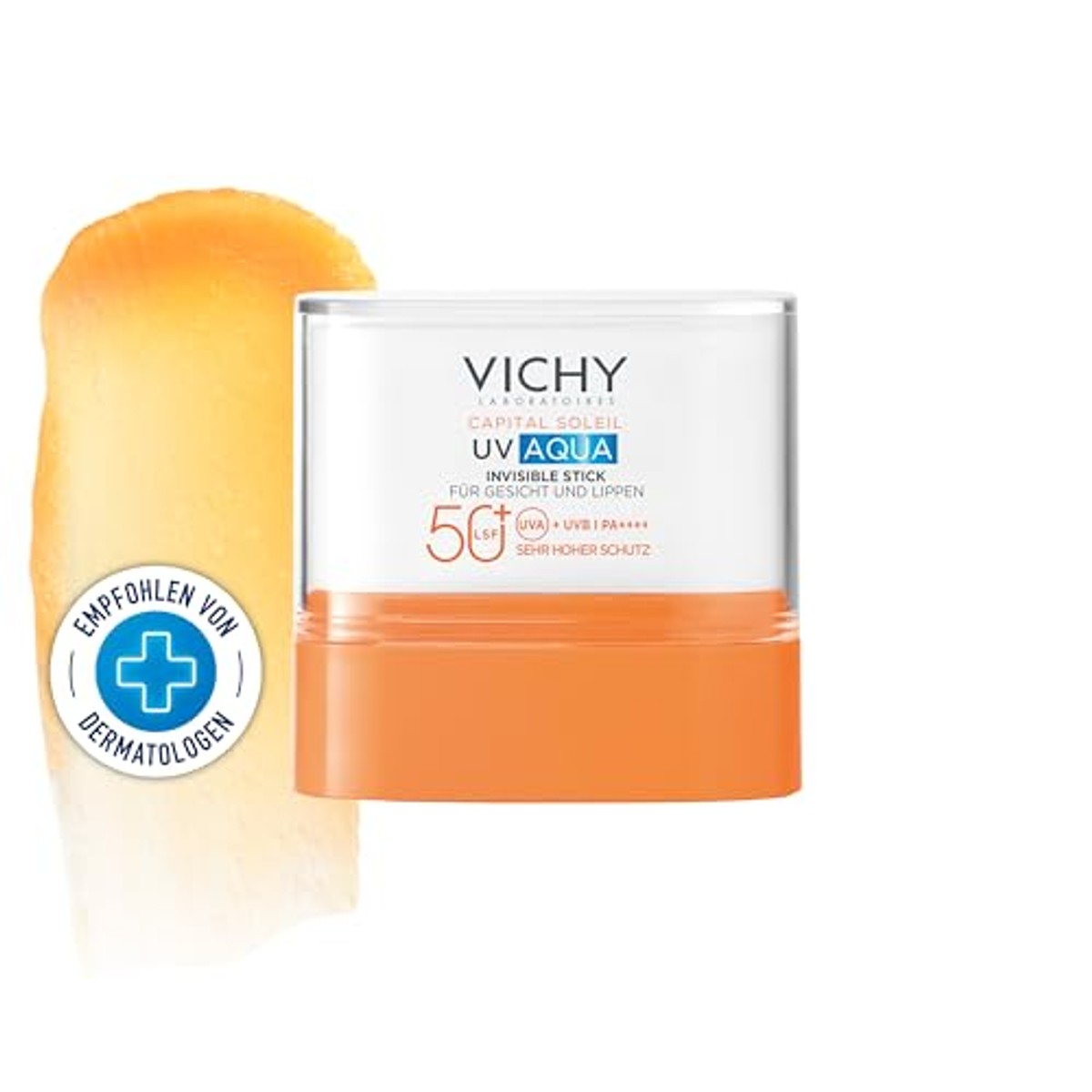 Vichy Capital Soleil UV Aqua Zonnebrandstift Gezicht SPF 50+ 9 g - 3-pack