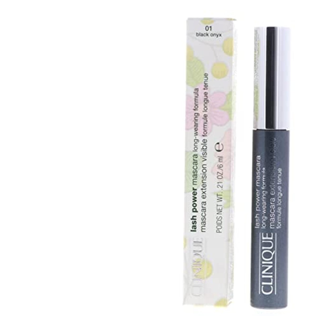 Clinique Lash Power Mascara Long- Wearing Formula & Manhattan Endless Stay Waterproof Gel Eyeliner - Bruine r met draaibare Vulling zonder slijpen - Kleur Rich Brown 001 - 1 x 2,6 g