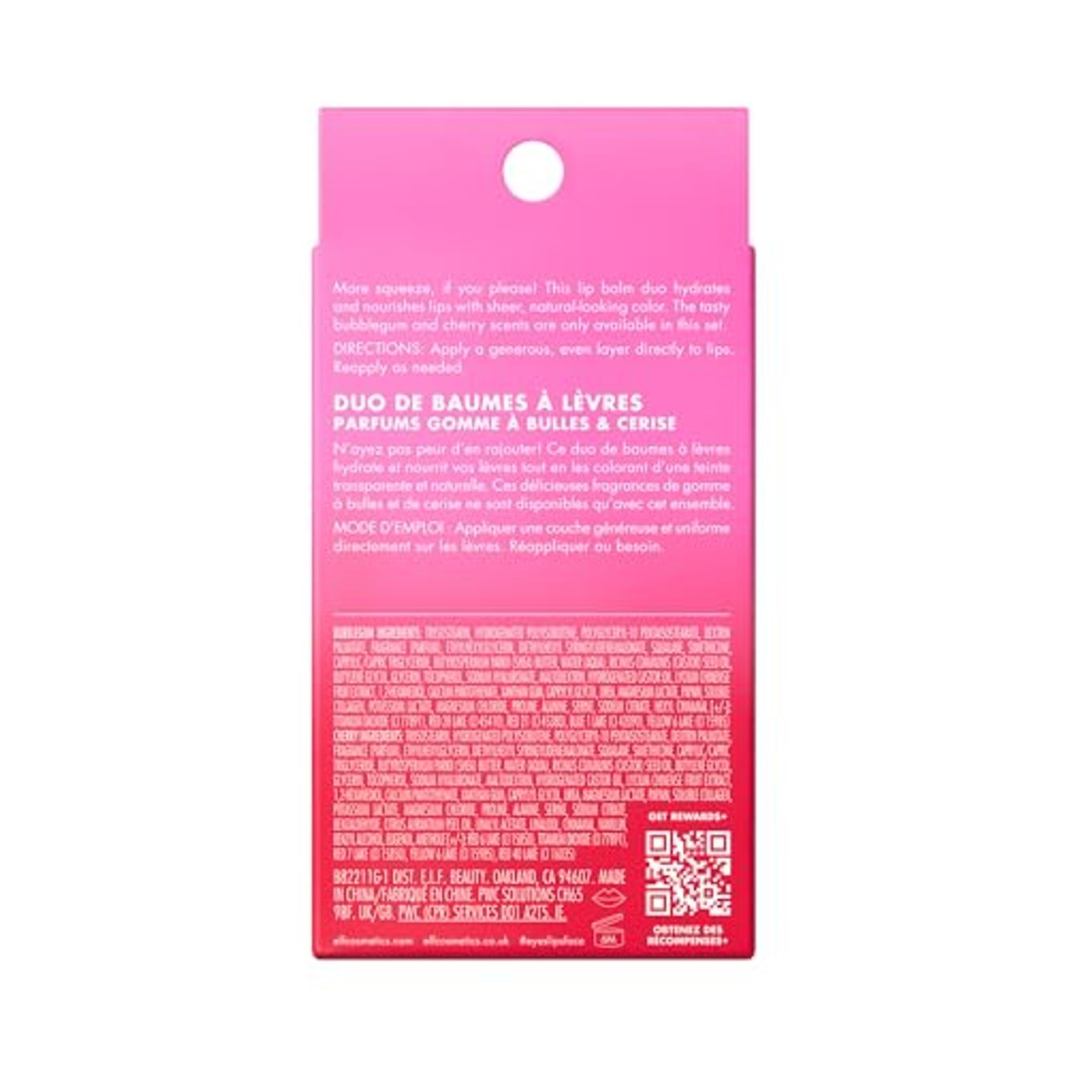 e.l.f. Squeeze Me More Lip Balm Duo - 3 stuks – foto 3
