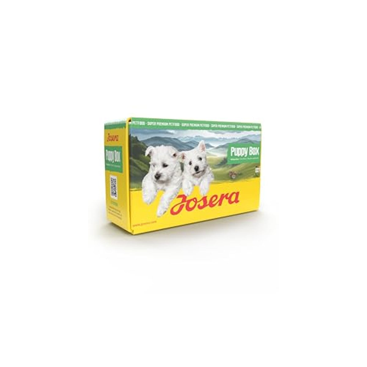 Josera Puppy Box Mini Junior hondenvoer eend & zalm 900 g - 6-pack