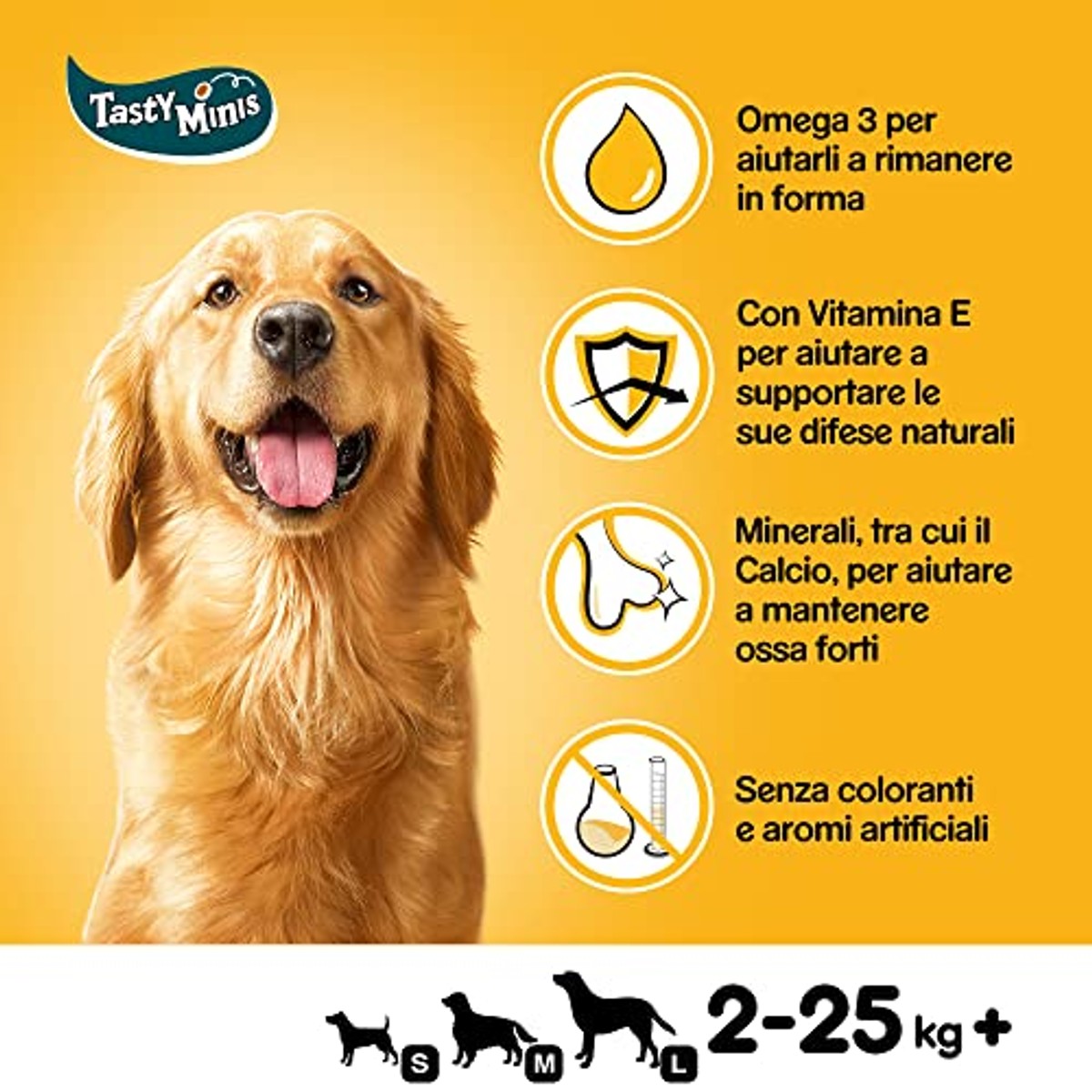 Pedigree Minis hondensnack kip en eend 6 x 130 g - 3-pack