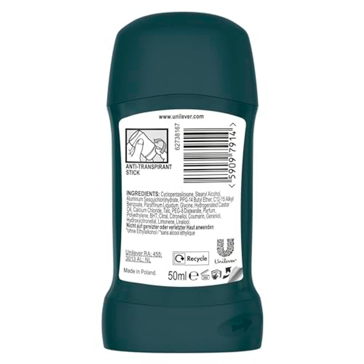 Rexona Men Nonstop Protection Cobalt Dry Deostick 50 ml – Rexona