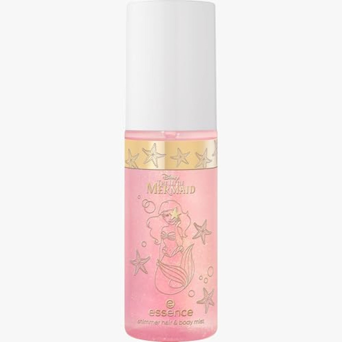 essence Disney The Little Mermaid shimmer hair & body mist - 3-pack