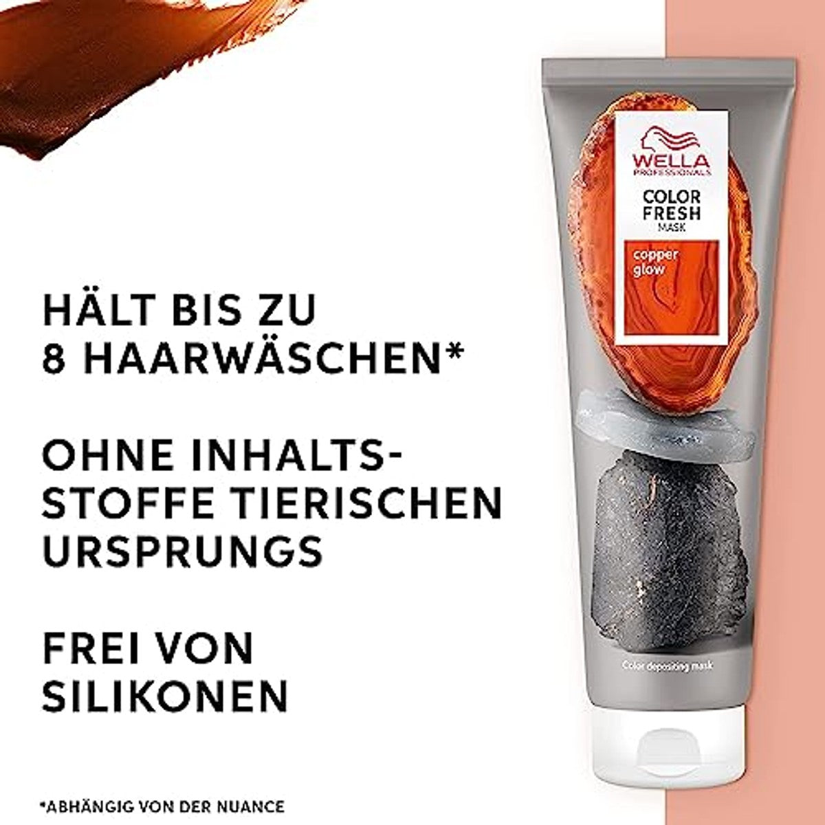 Wella Professionals Color Fresh Mask Koper 10 g – Wella Professionals