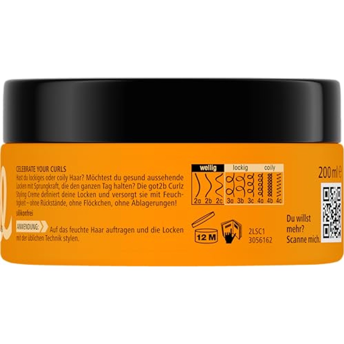 got2b Curlz Stylingcrème 3 x 200 ml - Voordeelverpakking