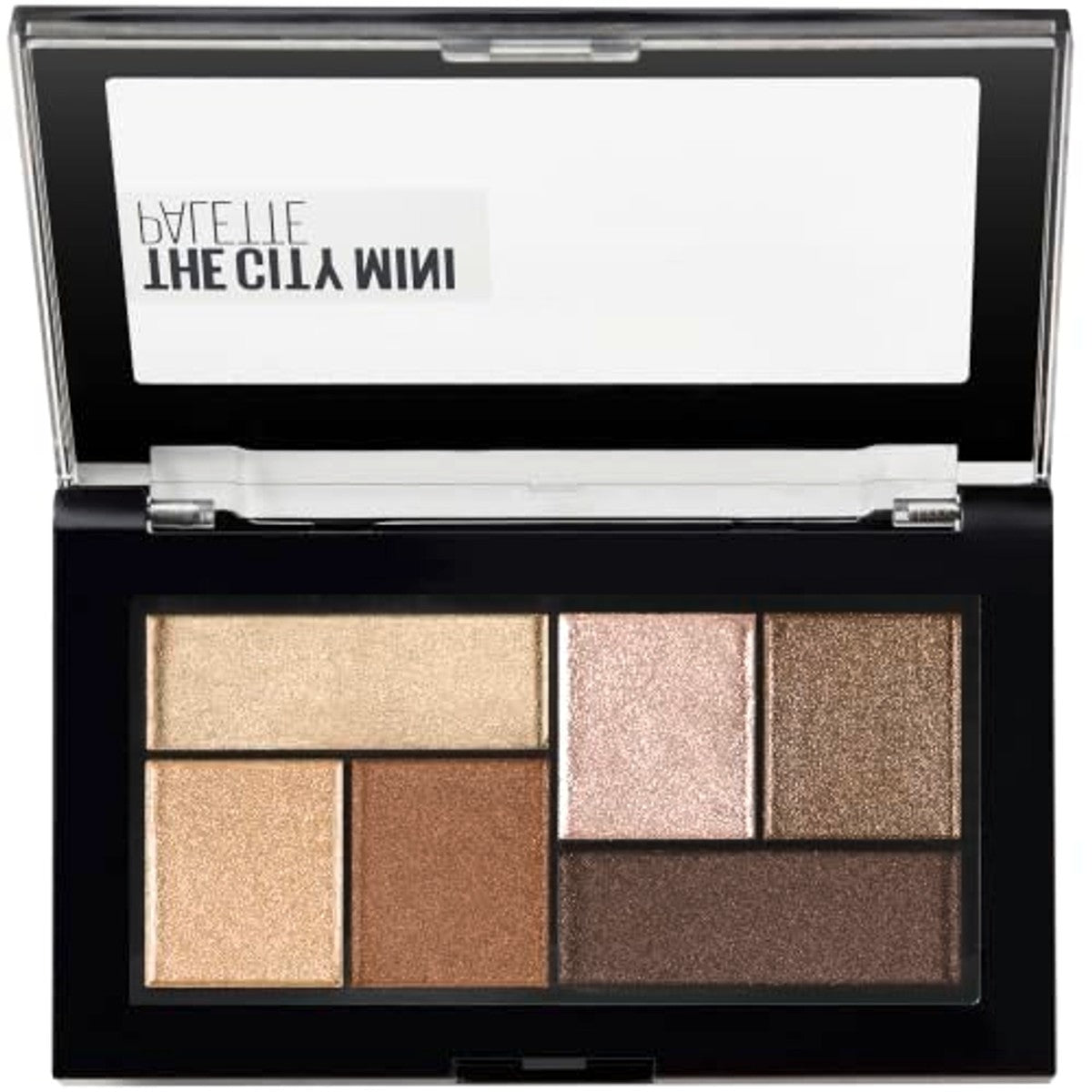 Maybelline New York The City Mini Palette 400 Rooftop Brons, 1 stuks (1 x 6 g) – MAYBELLINE