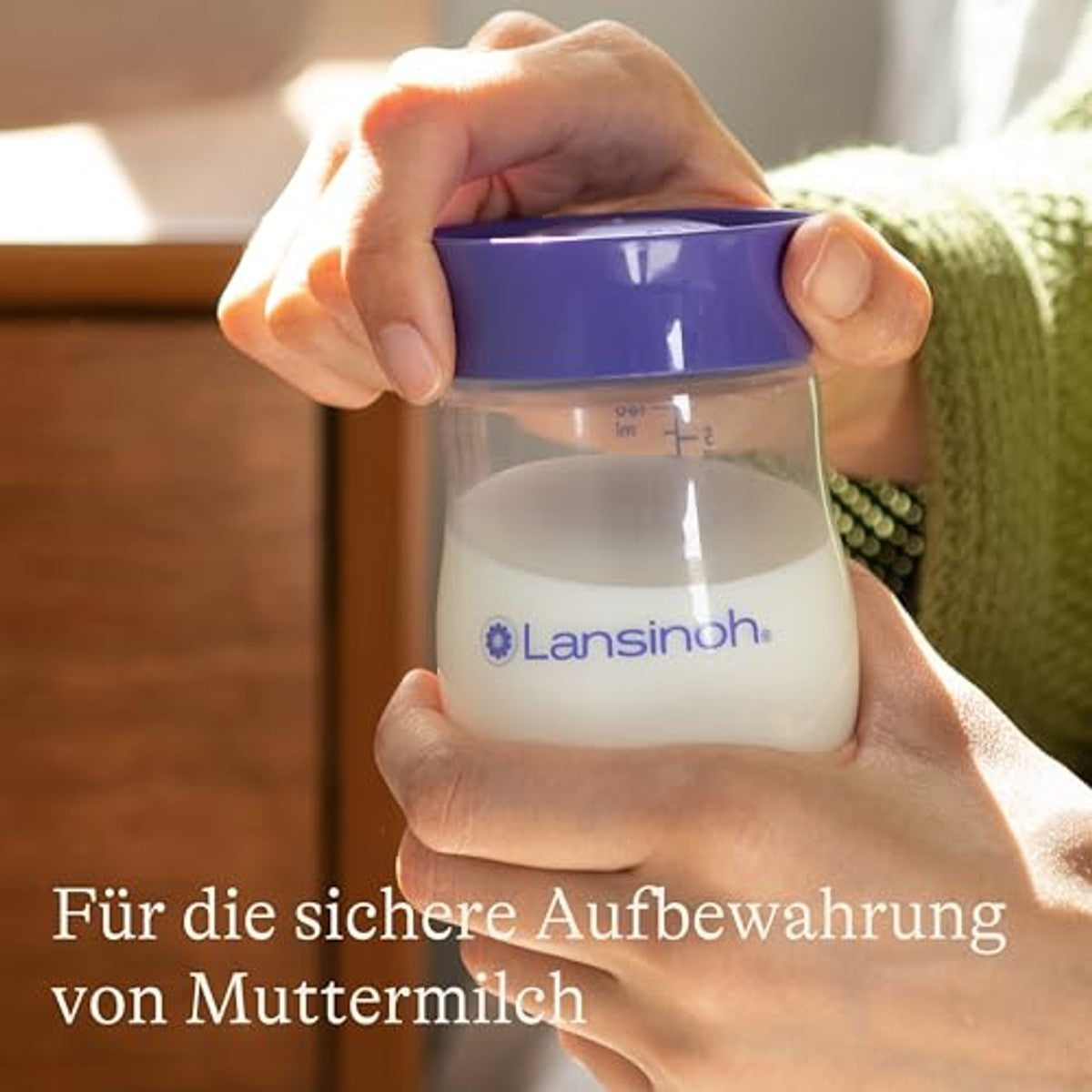 Lansinoh moedermelkflessen 160 ml, 4 stuks – Lansinoh