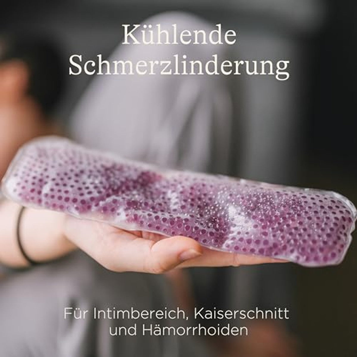 Lansinoh Koud en Warm Kompres voor Weekbed met 12 Beschermvliesjes - 6-pack