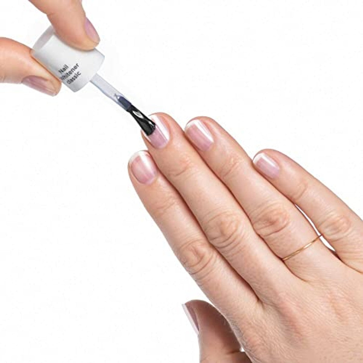 ARTDECO Nail Whitener Classic | Transparante en oplichtende nagellak voor French Nail Look, 1 x 10 ml – Artdeco