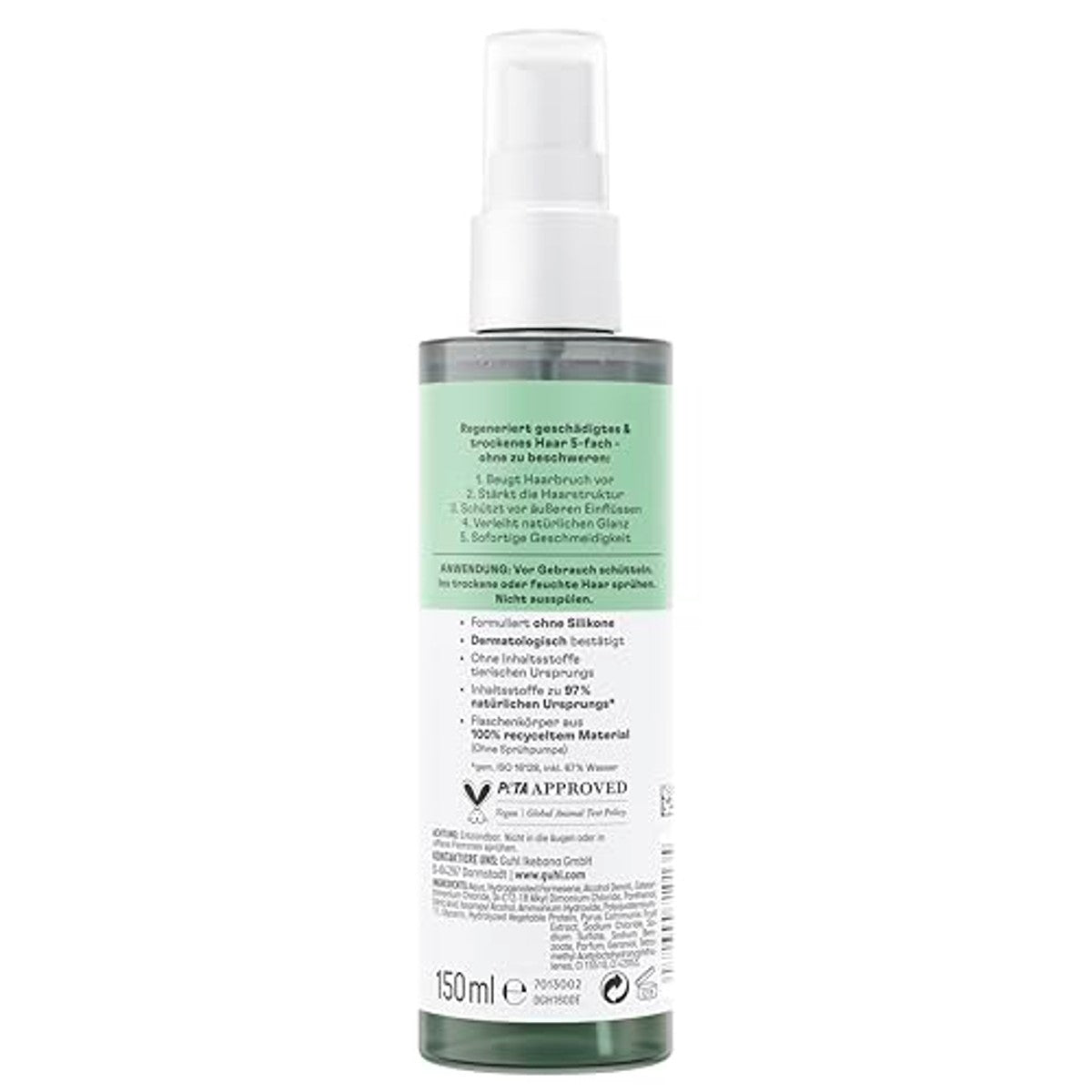 Guhl 5-in-1 intensieve spray-spoeling 3 x 150 ml - Voordeelverpakking – foto 3