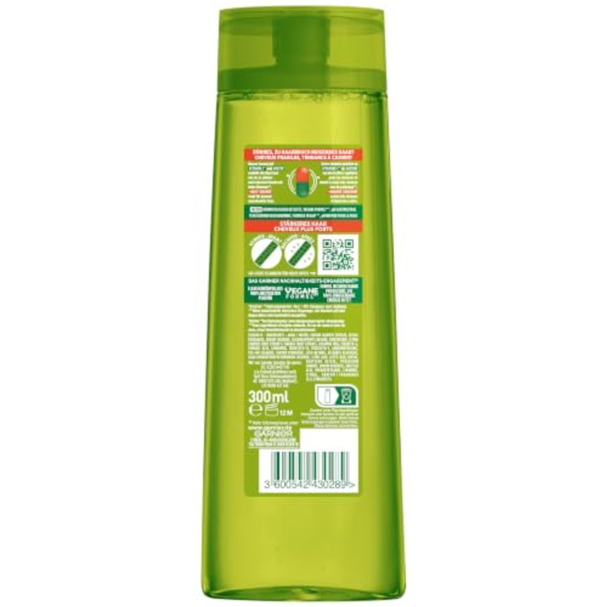 Garnier Fructis Vitaminen & Krachtige Shampoo 300 ml – Garnier