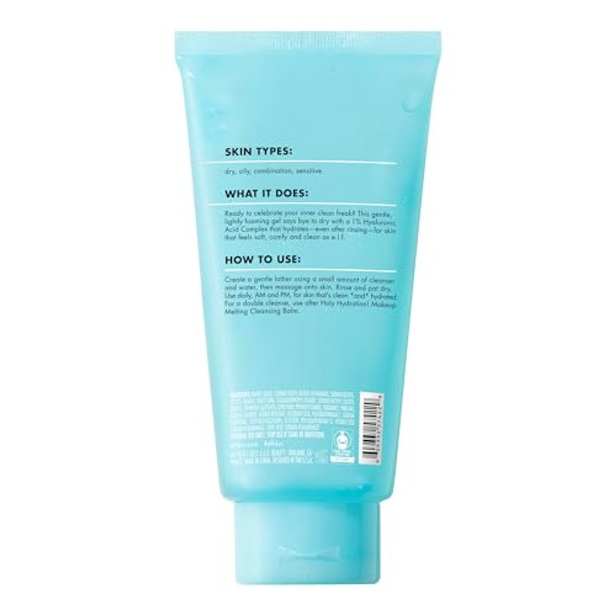 e.l.f. Skin Holy Hydration! Clean Freak Daily Cleanser 162 ml - 6 stuks