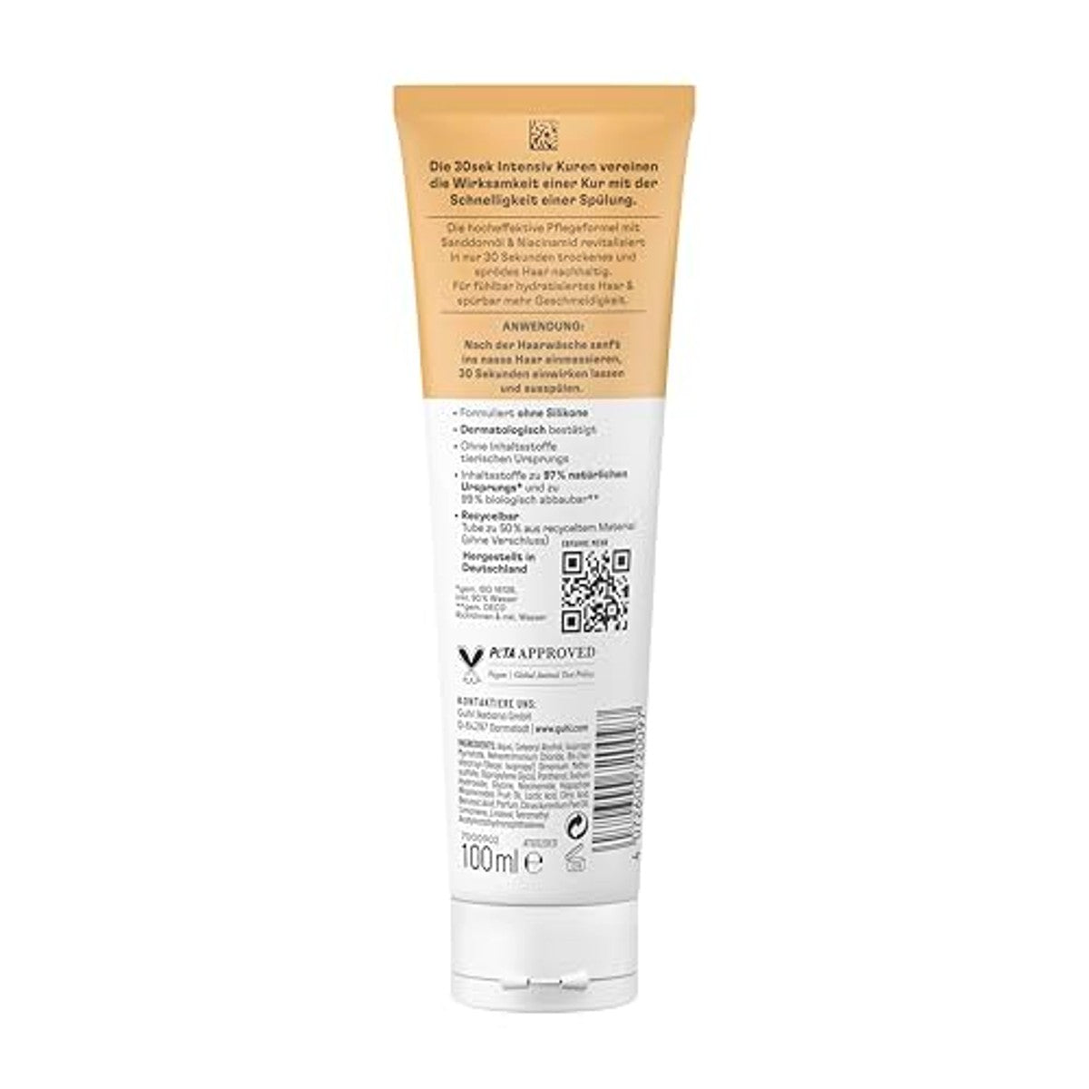 Guhl 30 seconden vochtkuur 100 ml – Guhl