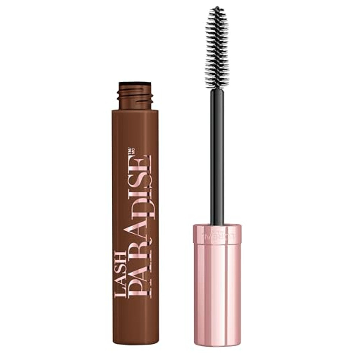 L'Oréal Paris Lash Paradise Latte Brown 6 x 10 g - Voordeelverpakking