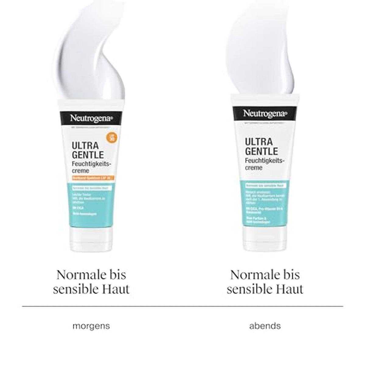 Neutrogena Ultra Gentle vochtinbrengende crème SPF 30 3 x 100 ml - Voordeelverpakking