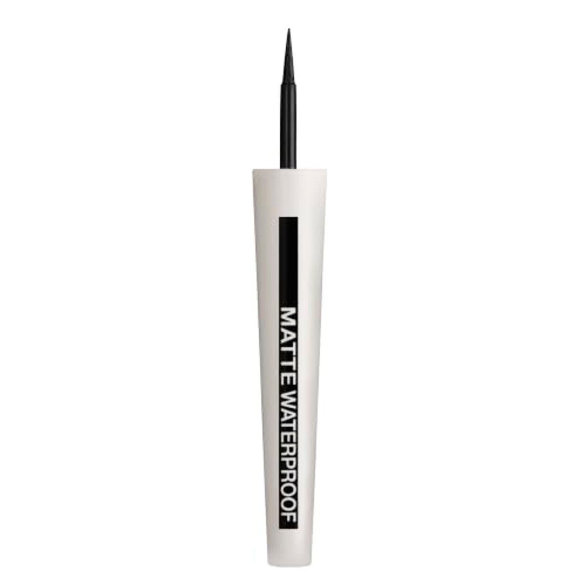 MAYBELLINE Lasting Drama Liquid Ink Matte Eyeliner 12 zwart 2,5 ml - 3 stuks