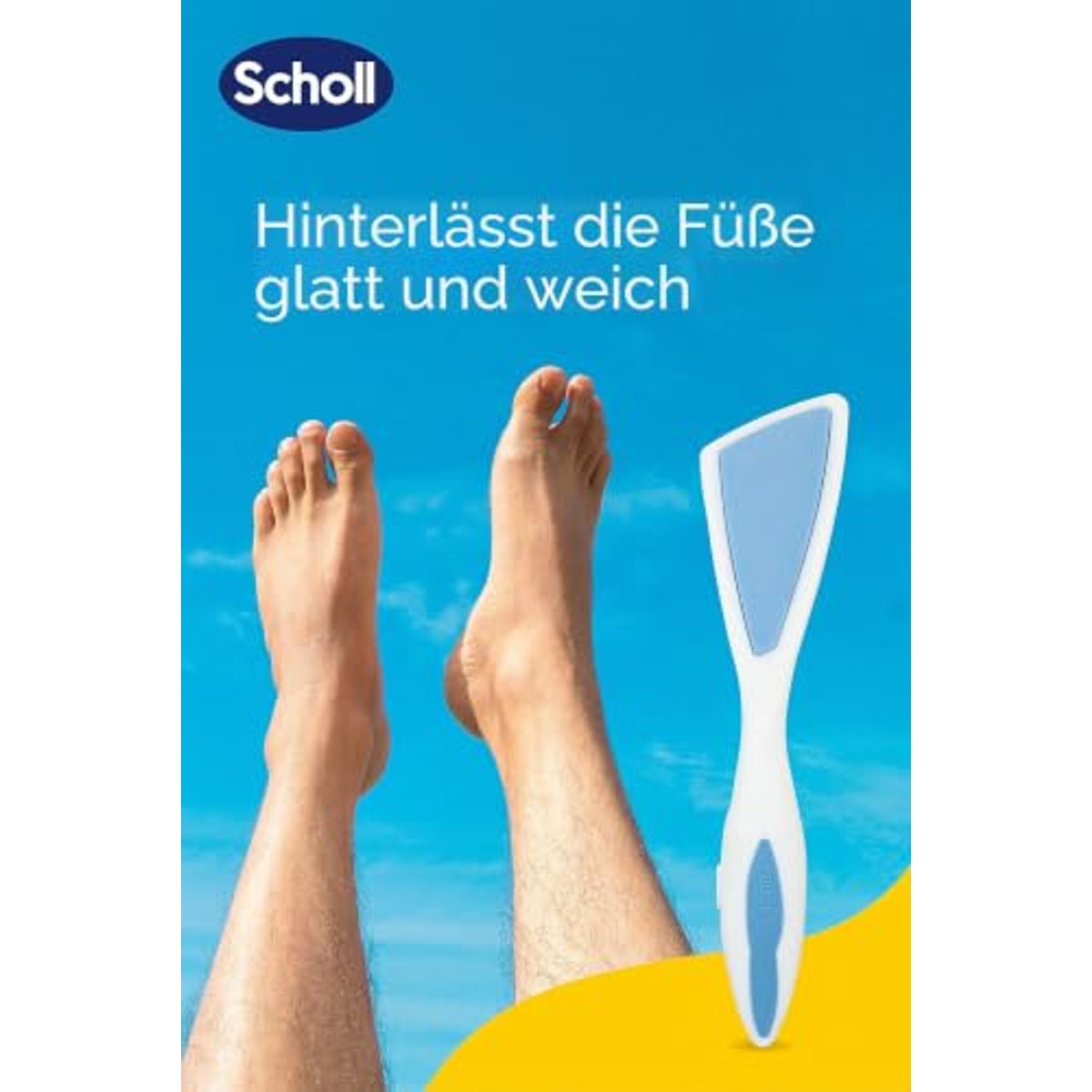 Dr. Scholl's Double-Action Voetvijl 1 bestand – Dr. Scholl's