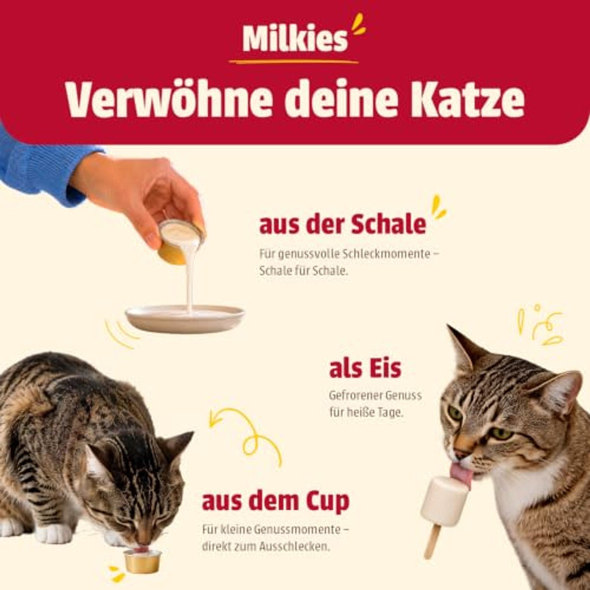 animonda Milkies kattensnack sortimentmix 20 x 15 g - 6-pack