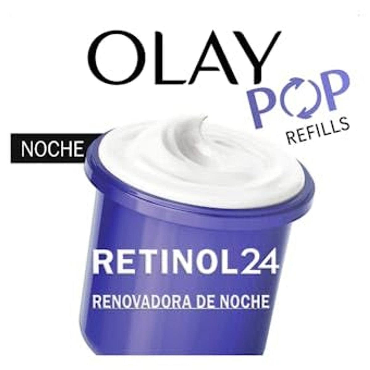 Olay Retinol24 Nachtcrème Navulling 3 x 50 ml - Voordeelverpakking