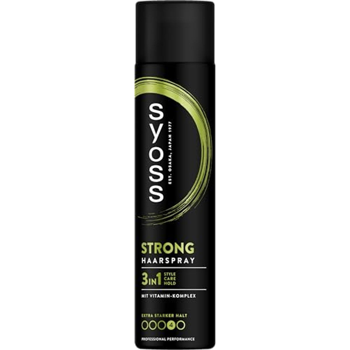 Syoss Haarspray Strong houdgraad 4 3 x 400 ml - Voordeelverpakking