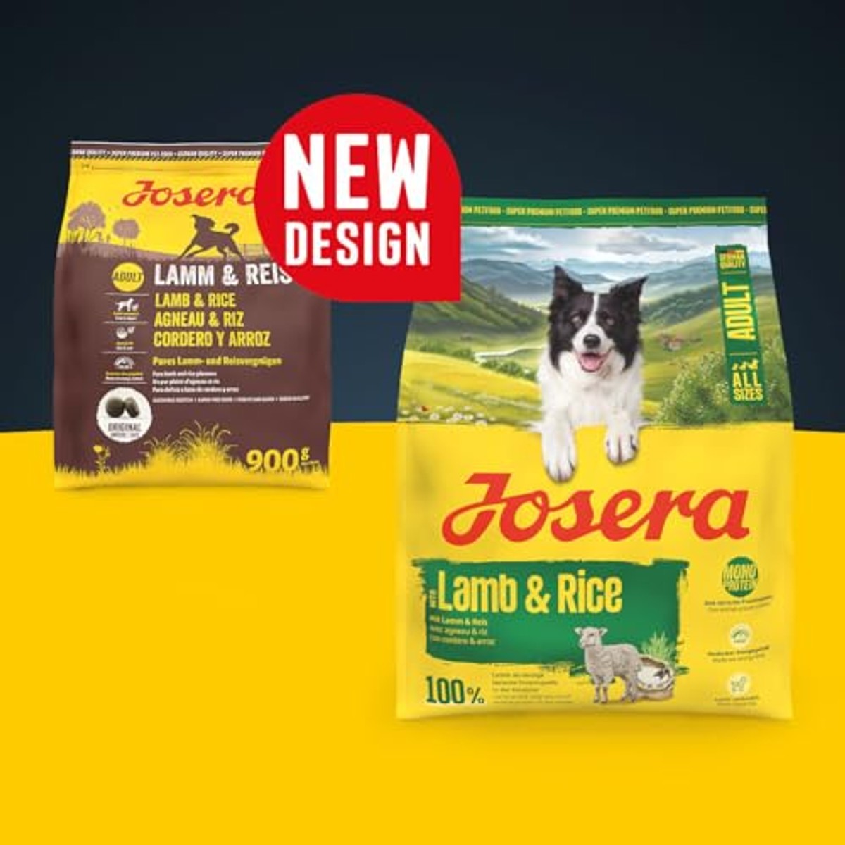JOSERA Lam & Rijst (12,5 kg) | Droogvoer voor volwassen honden | Adult – Josera