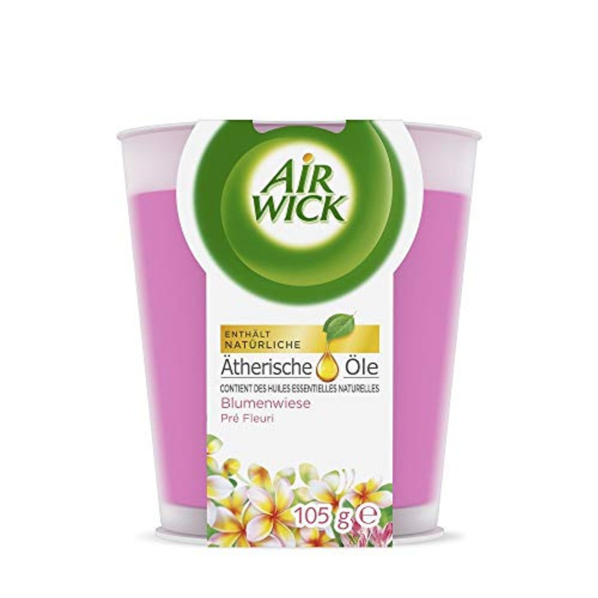 Air Wick Feel-Good Geurkaars bloemenweide 6 stuks – foto 3