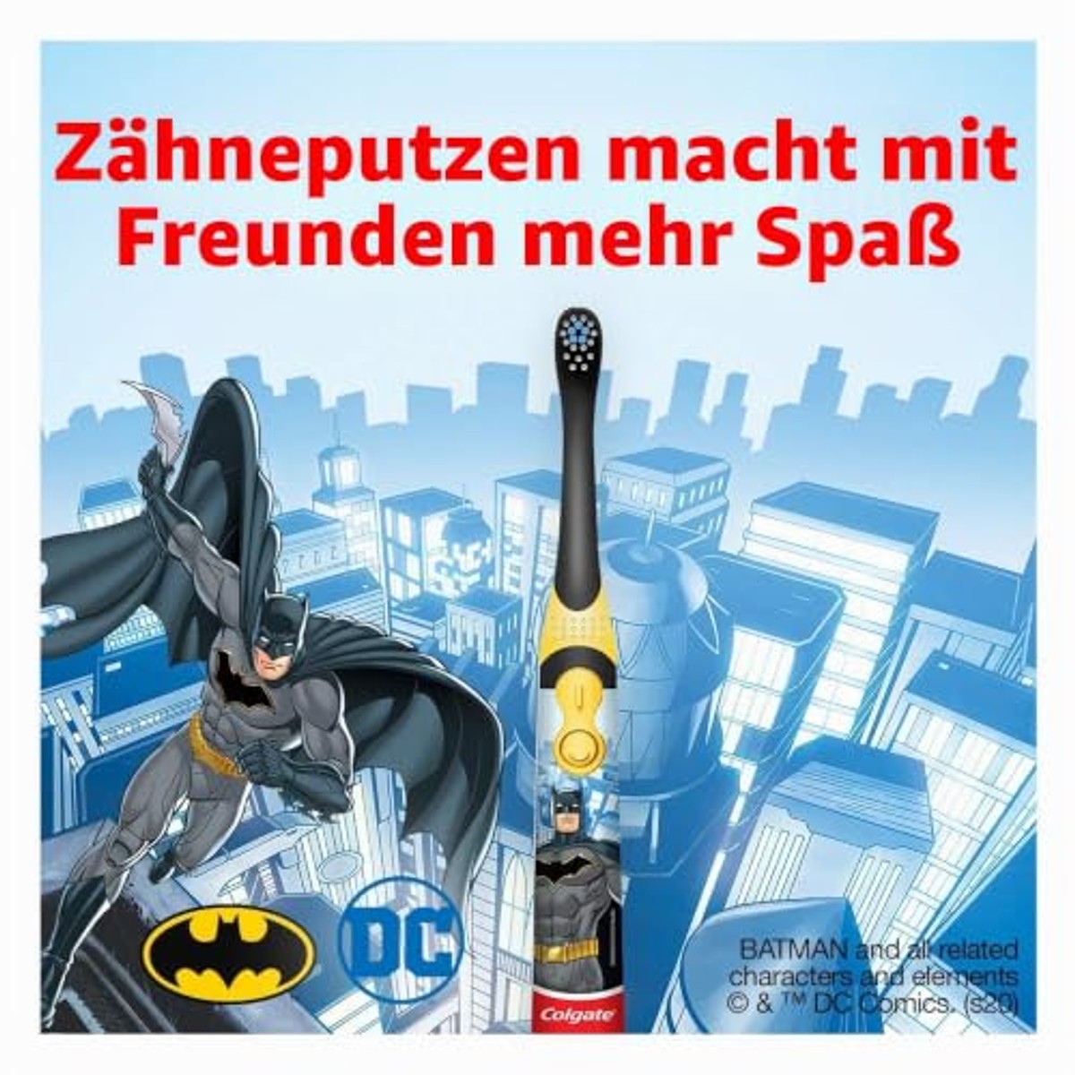 Colgate Elektrische tandenborstel Spiderman - 3-pack