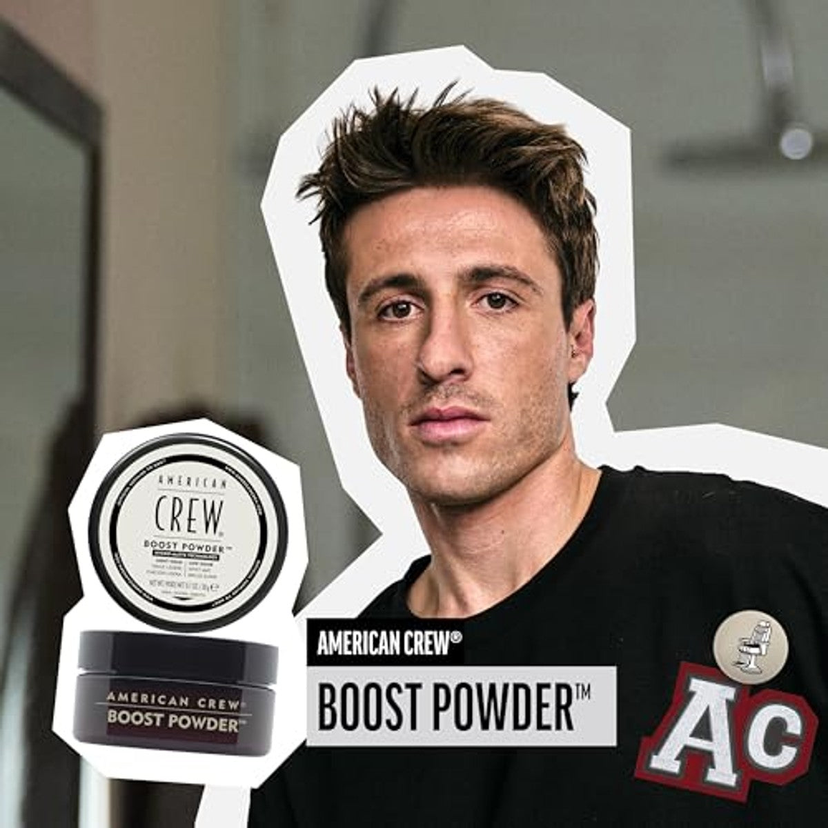 American Crew Classic Boost Powder Stylingpoeder voor Mannen 20 g