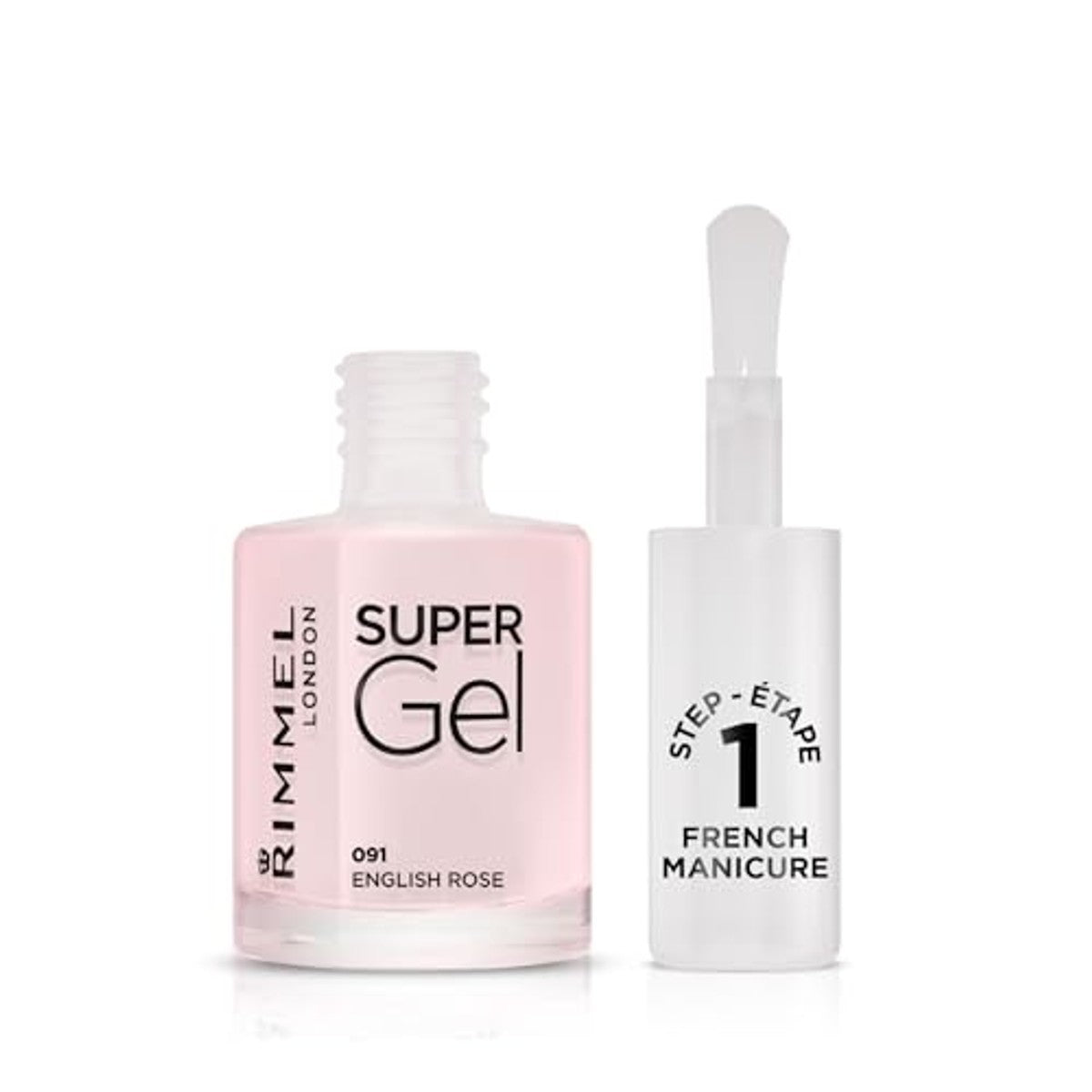 Rimmel London French Manicure # 091 Supergel, Engelse roos, 12 ml. – Rimmel London