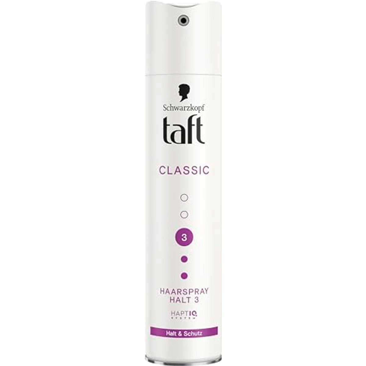 TAFT Haarspray Classic houdgraad 3 3 x 250 ml - Voordeelverpakking