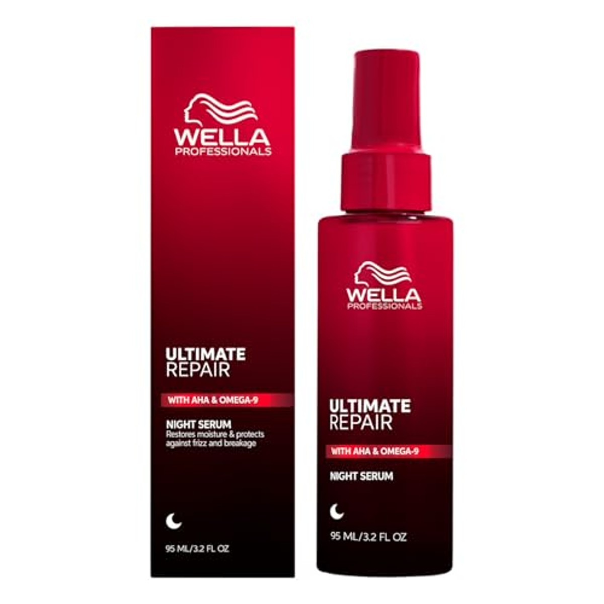 Wella Professionals ULTIMATE REPAIR Night Hair Serum - 6-pack