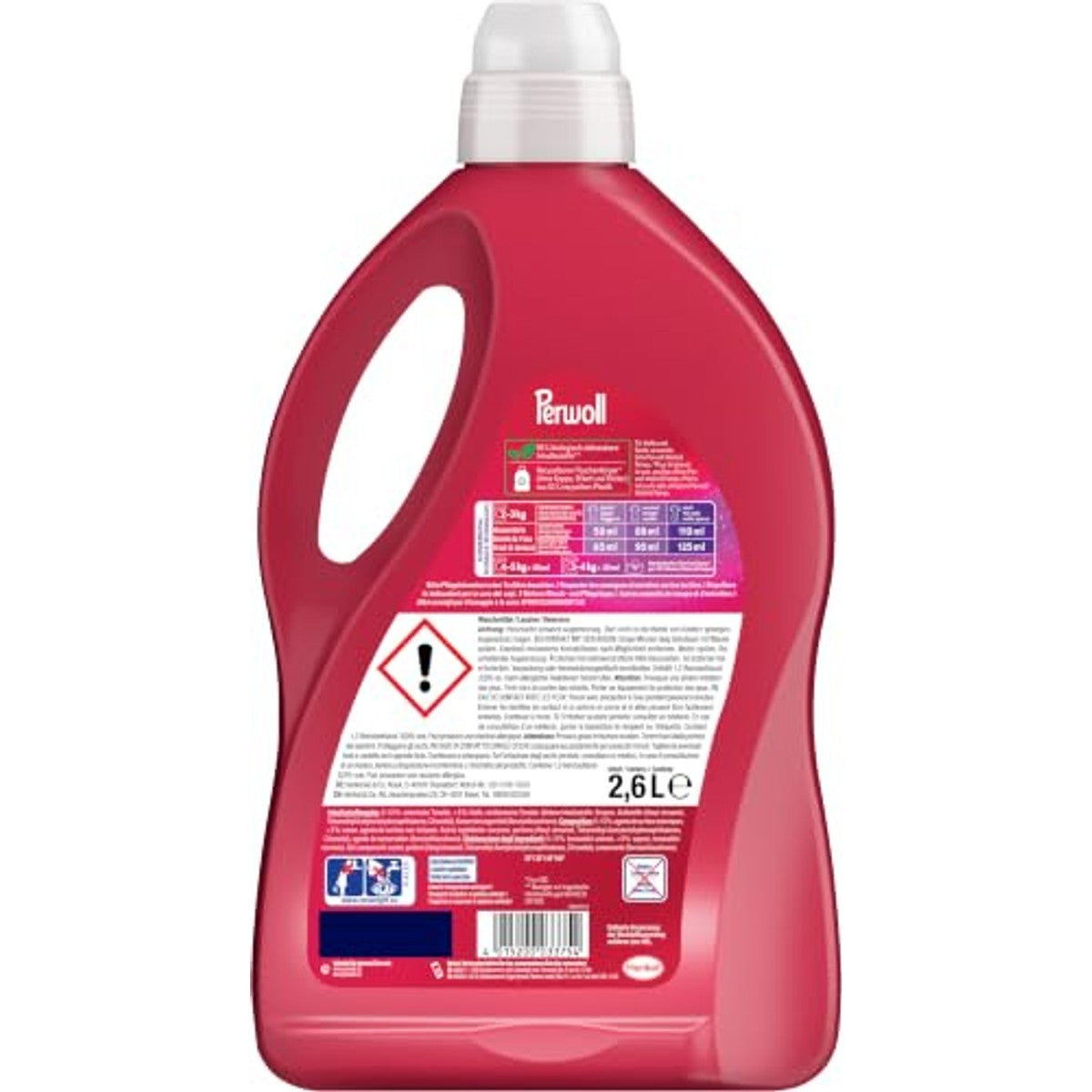 Perwoll Renew Color wasmiddel (52 wasladingen), fijnwasmiddel reinigt zacht – Perwoll