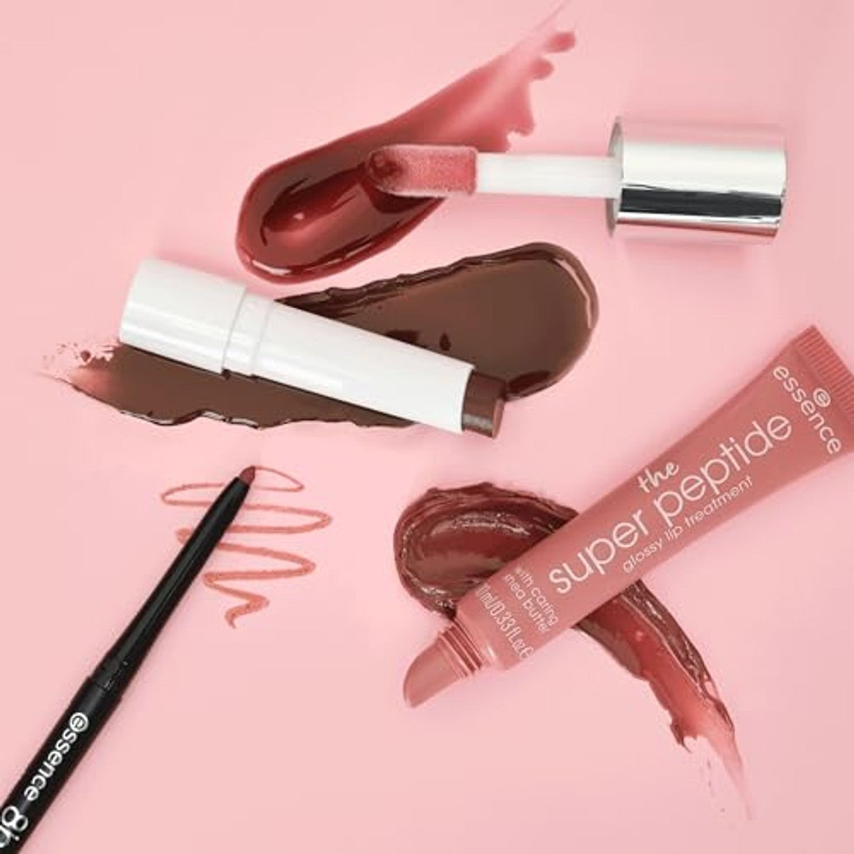 essence toffee talk brown lip set 01 Pout Au Chocolat - 6-pack – foto 3