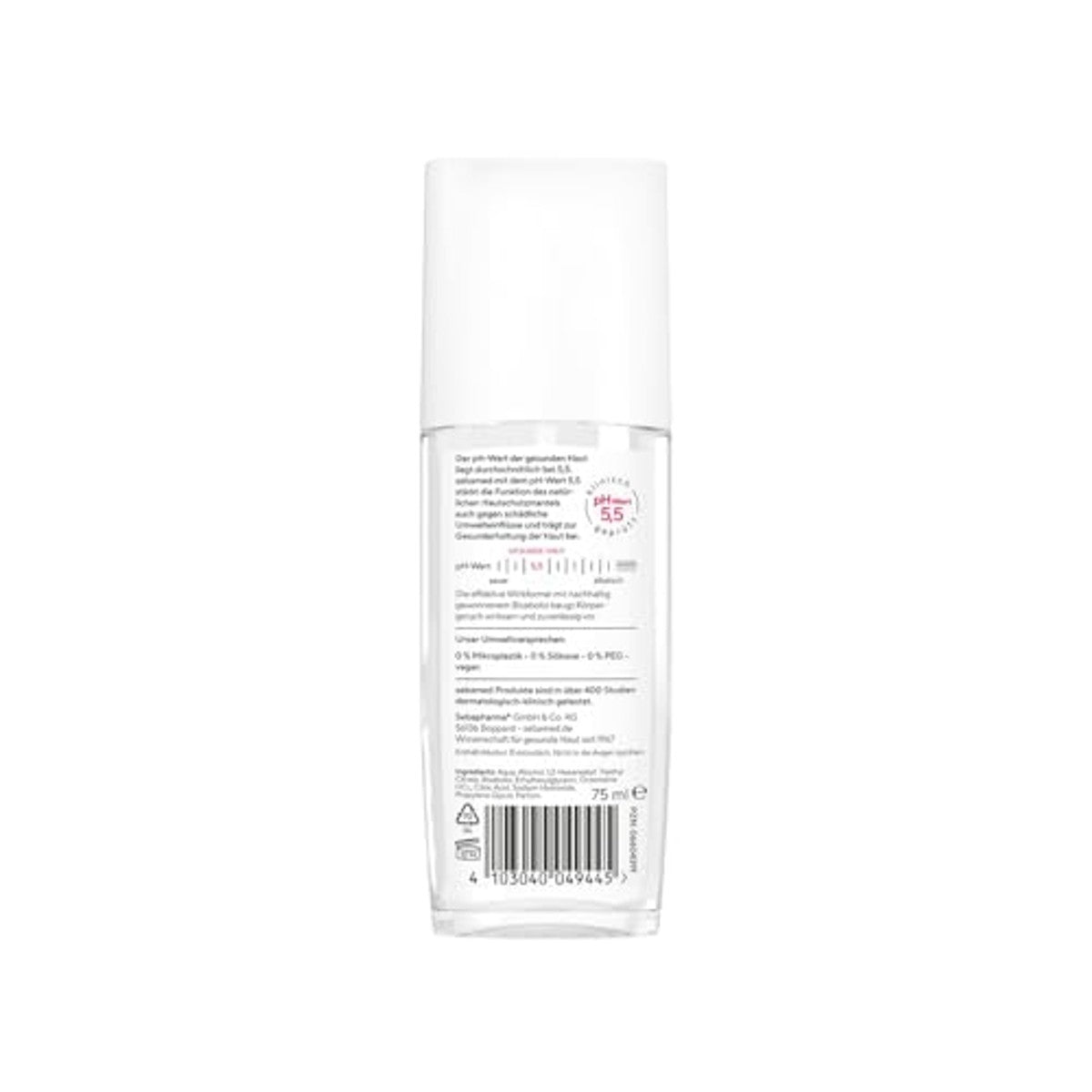 Sebamed Deodorantspray frisse deodorant 3 x 75 ml - Voordeelverpakking