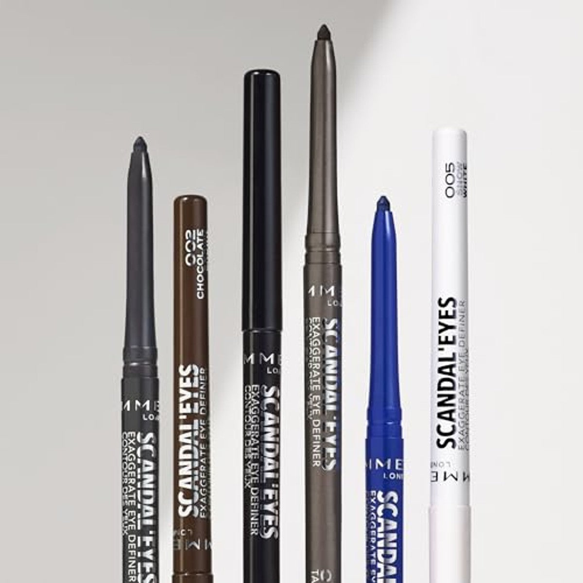Rimmel Scandal'Eyes Exaggerate Eye Definer 001 Intense Black – Rimmel London