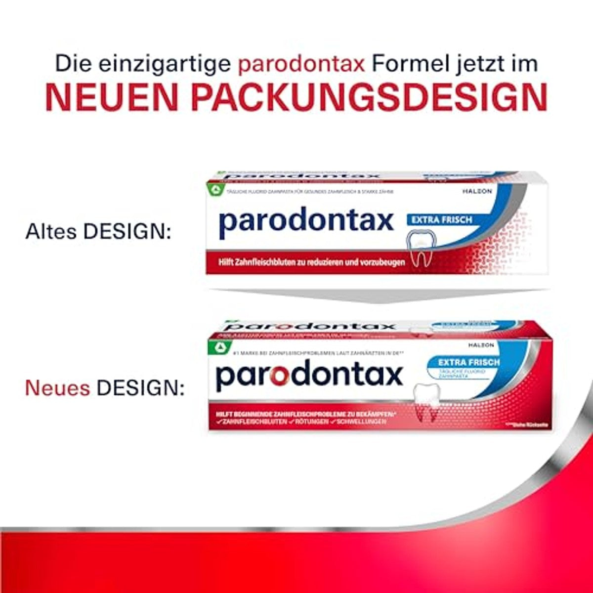Parodontax Extra verse tandpasta 75 ml – Parodontax