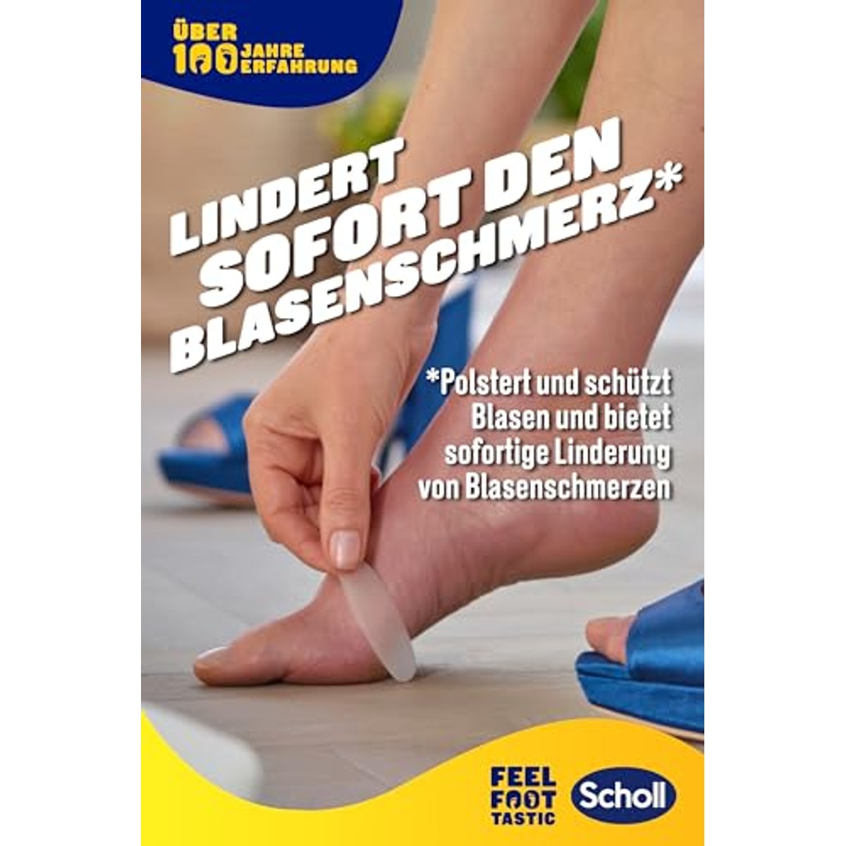 Dr. Scholl's Transparante blarenpleisters Mix Pack – foto 3
