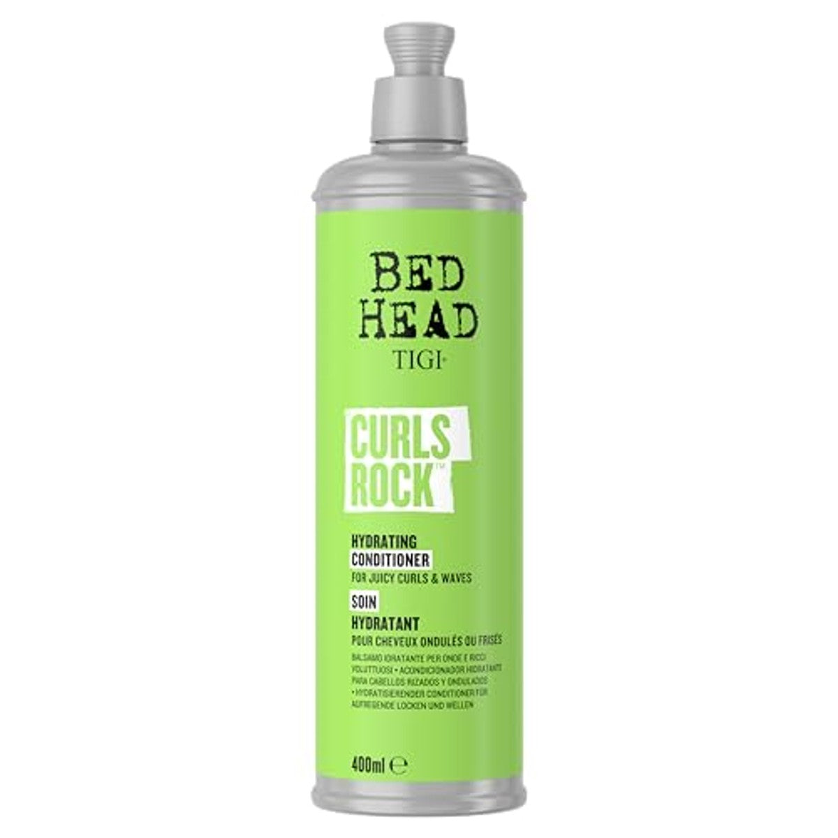 TIGI Bed Head Curls Rock Hydraterende Conditioner 400 ml - 3-pack