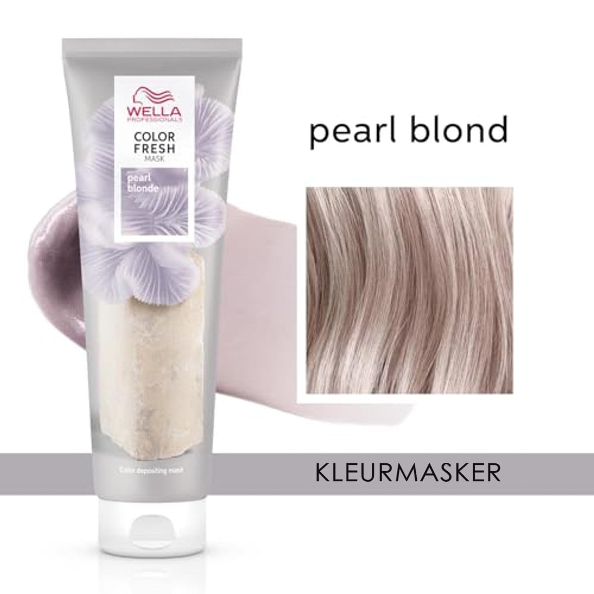 Wella Professionals Color Fresh Mask Platinablond - 6-pack – foto 3